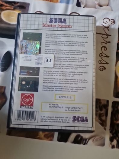 Wolfchild worf child Sega Master System Arcade Retro Games Original