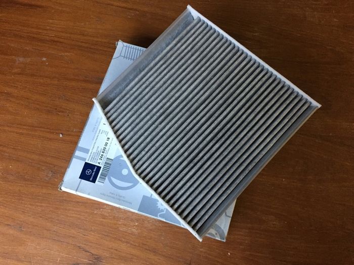 Pollen Filter (Mercedes W176 W246 W242 C117 X156)