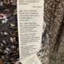Fat Face black floral dress Image 4