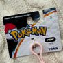 Tomy Pokemon Mew Plush Soft Dangler Hanger Clip Keychain new DIRTY Please look at the pictures Image 3