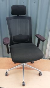 Durable strong Erognematic black office chair