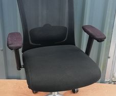 Durable strong Erognematic black office chair