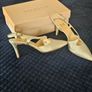 Silver Slingback Shoes Image 2