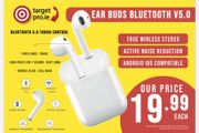 Bluetooth Ear Buds V5.0