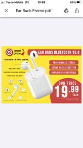 In Ear Earbuds