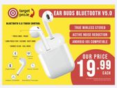 In Ear Earbuds
