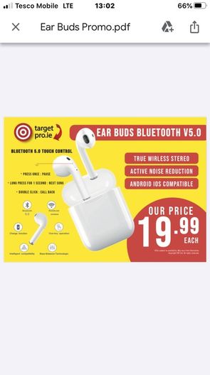 In Ear Earbuds