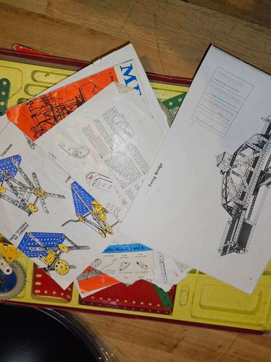 Bundle of Vintage Meccano
