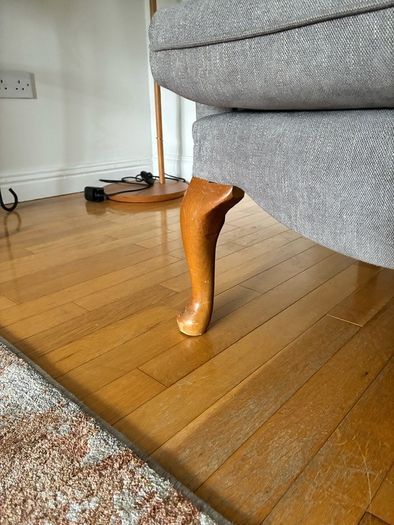 Queen Anne Armchair