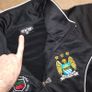 FREE POST  Manchester City Cherry Orchard (XL) Jacket Tracksuit Top Track Errea Soccer Football Vintage Retro Dublin Ballyfermot Extra Large Image 4