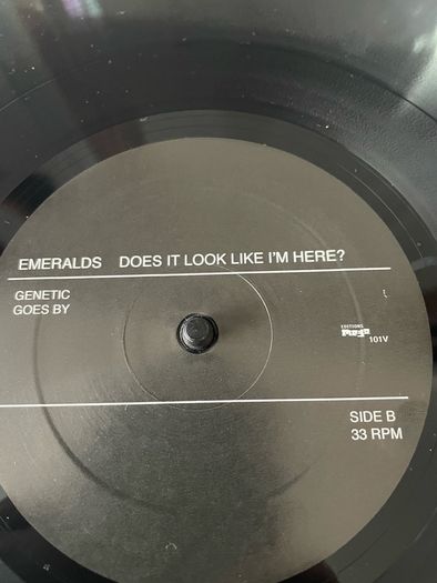 Emeralds - Does It Look Like I'm Here?