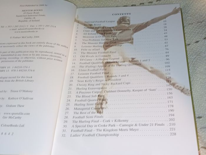 Great Gaa Moments of 2006 Book For Sale Here