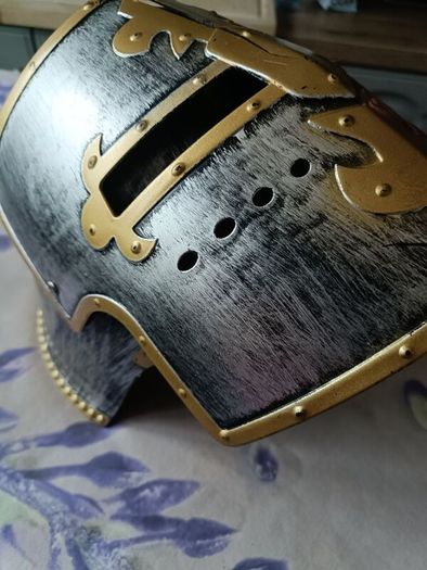Knights helmet