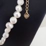 Natural  Pearl Choker Necklace Image 3