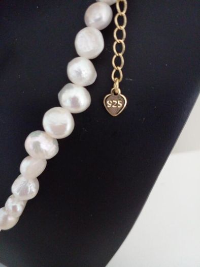 Natural  Pearl Choker Necklace