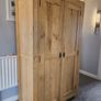 Portland Solid wooden wardrobe Image 3