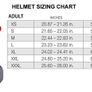 BHR 710 Motorbike helmet, Size XS (53-54cm), Long Visor Image 6