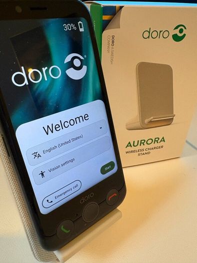 Doro Aurora A10 smartphone
