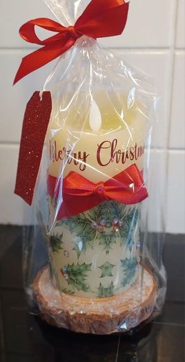 christmas candles