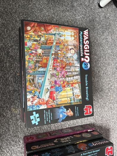 Wasjig puzzles
