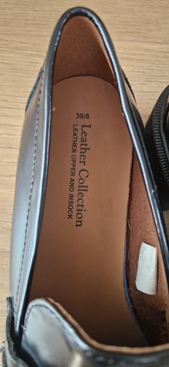 M&S Leather Loafers