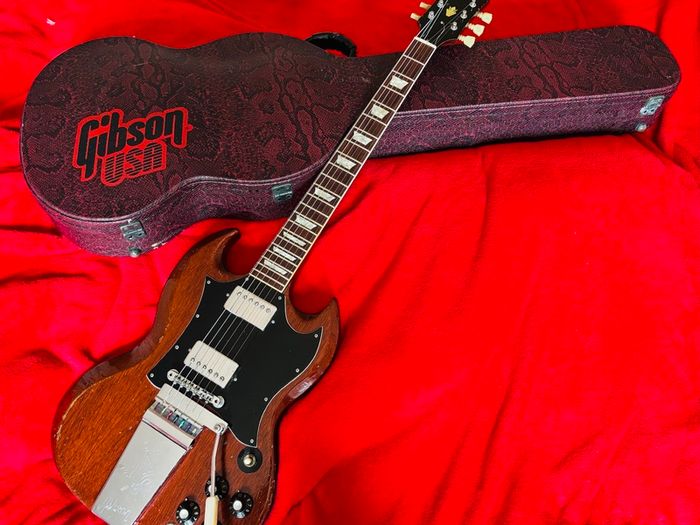 Vintage 1969 Gibson SG Standard