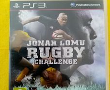 Jonah Lomu Rugby Challenge PlayStation 3 Ps3 Games Original