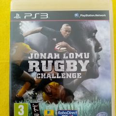 Jonah Lomu Rugby Challenge PlayStation 3 Ps3 Games Original