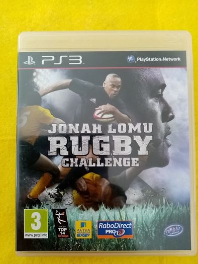 Jonah Lomu Rugby Challenge PlayStation 3 Ps3 Games Original