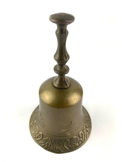 Vintage brass bell