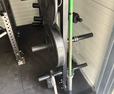 Olympic Weight Tree and Barbell Holder