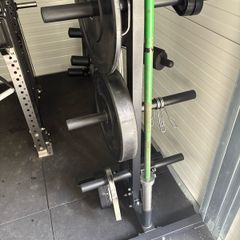 Olympic Weight Tree and Barbell Holder