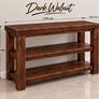 Handmade Rustic Bathroom Double Vanity - 1200mm Image 2