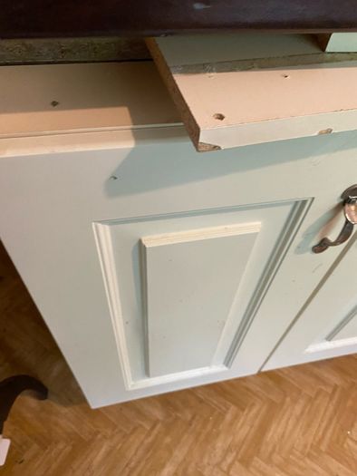 Kitchen units