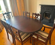 Mohogany Dining Table & Chairs