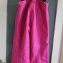 Crivit PRO Kids ski trousers fuschia pink Sz 10-12 Years - Bnwt Image 10