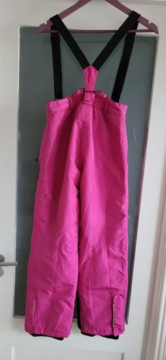 Crivit PRO Kids ski trousers fuschia pink Sz 10-12 Years - Bnwt