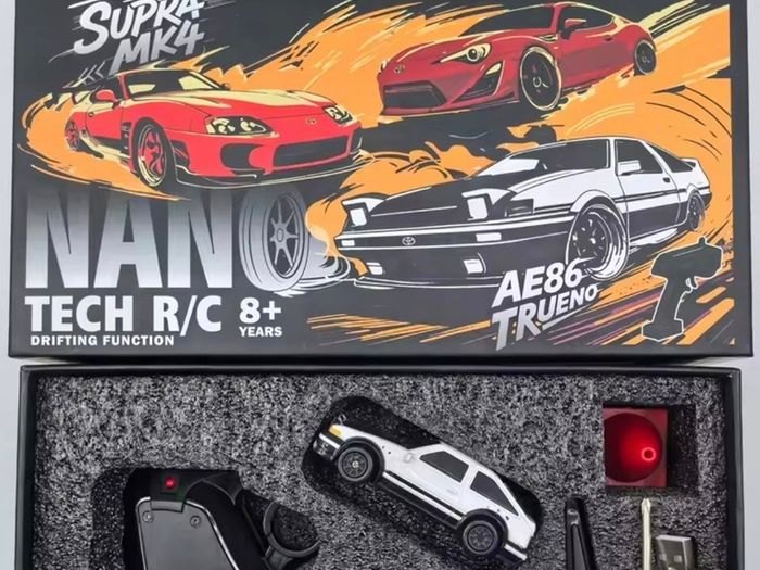 hobby grade 1/64 drift cars, full proportional steering, gyro etc