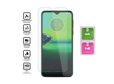 For Motorola Moto G8 Play Tempered Glass Premium Screen Protector Guard Film New - FHT09MTG