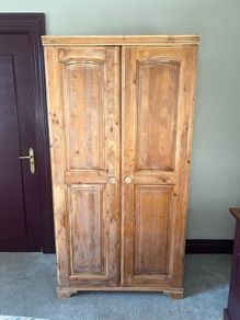 Solid Pine Wardrobe