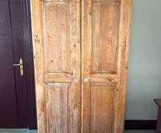 Solid Pine Wardrobe