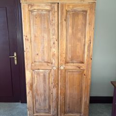 Solid Pine Wardrobe