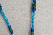 Ceramic stone belt/necklace