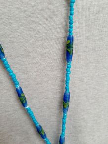 Ceramic stone belt/necklace