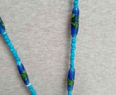 Ceramic stone belt/necklace