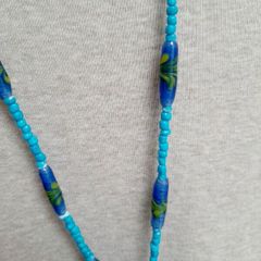 Ceramic stone belt/necklace