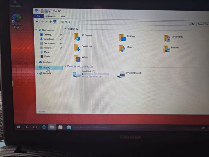 Toshiba satellite pro