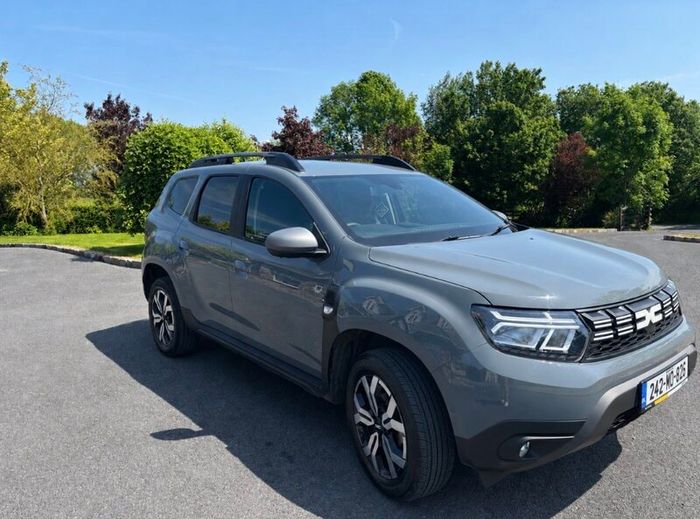 242 Dacia Duster Journey 1.5 Diesel