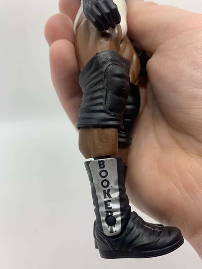 wwe elite custom booker t action figure