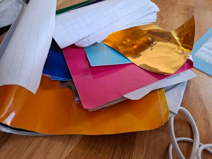 Cricut joy with decal sheets